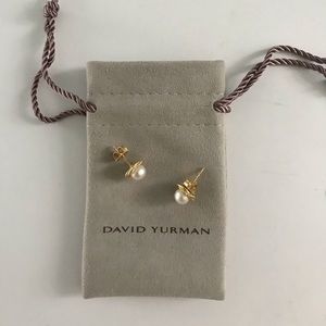 David Yurman Infinity Earrings